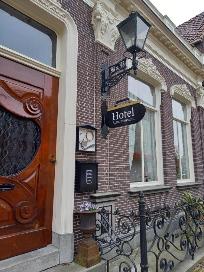Hotel 'T Doktershus Lemmer Exteriör bild