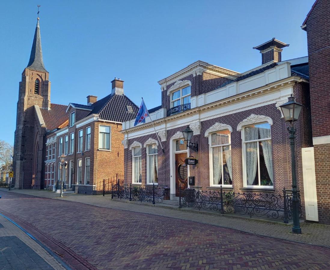 Hotel 'T Doktershus Lemmer Exteriör bild